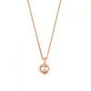 Chopard Happy Diamond Icon colgante corazón oro rosa y diamante