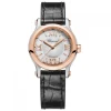 Chopard Happy Sport 30mm en acero y oro