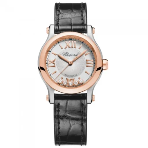 Chopard Happy Sport 30mm en acero y oro
