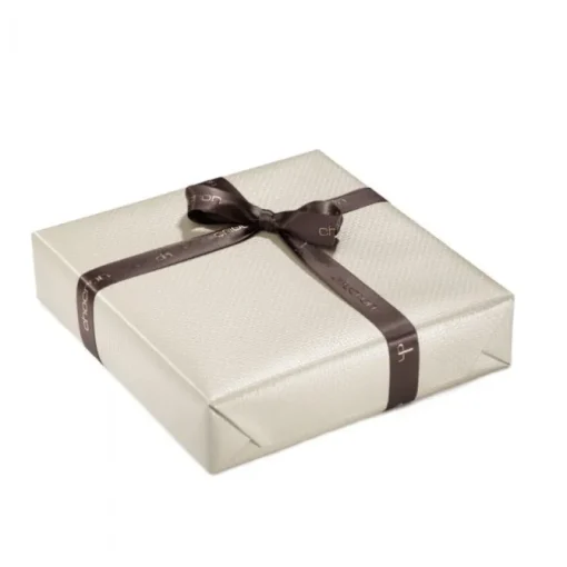 Colgante cLOVEr de oro blanco con diamantes 30 mm