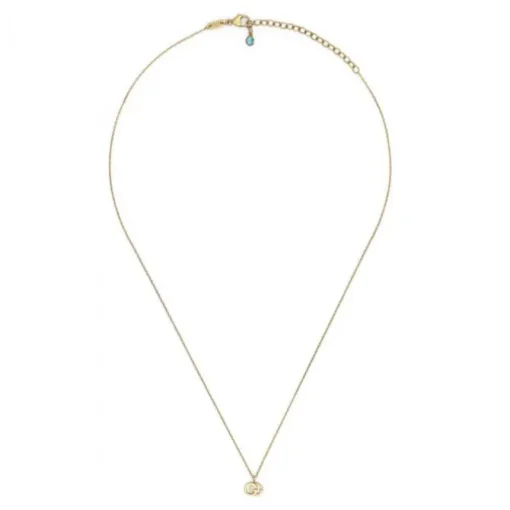 Colgante Gucci GG Running de oro amarillo (42 cm)