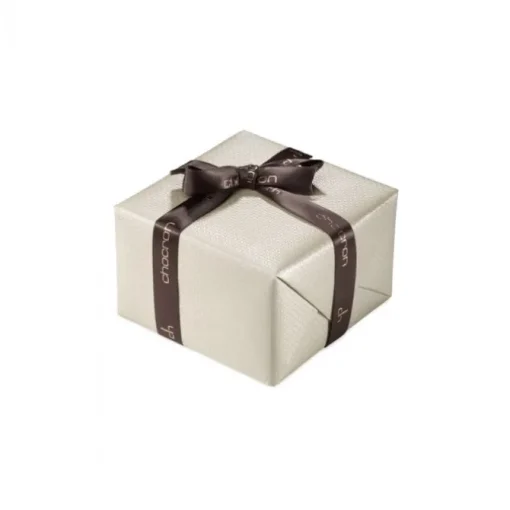 Colgante "Hypnose" de oro blanco y oro rosa con diamantes