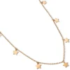 Colgante "Magic Stars" de oro rosa con estrellas