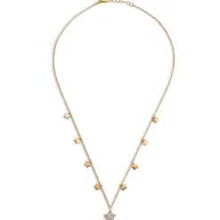 Colgante "Magic Stars" de oro rosacon estrellas y diamantes
