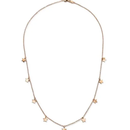 Colgante "Magic Stars" de oro rosa con estrellas