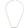 Colgante "Smile" de oro amarillo con diamantes