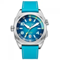 Cuervo y Sobrinos Buceador Caribe 43mm azul
