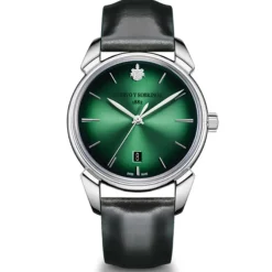 Cuervo y Sobrinos Historiador Asturias verde 40mm