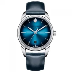 Cuervo y Sobrinos Historiador Asturias azul 40mm