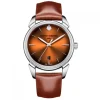 Cuervo y Sobrinos Historiador Asturias marrón 40mm