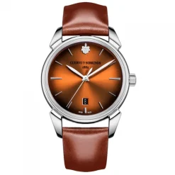 Cuervo y Sobrinos Historiador Asturias marrón 40mm