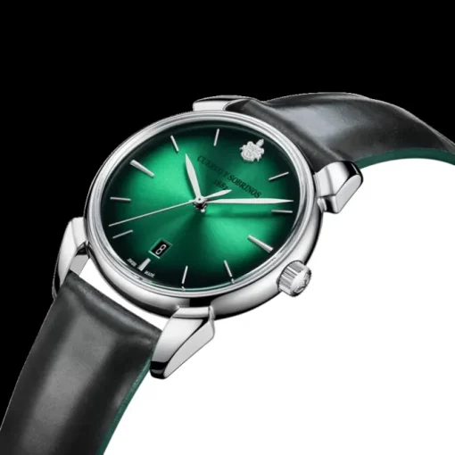 Cuervo y Sobrinos Historiador Asturias verde 40mm