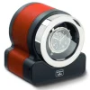 Estuche Reloj Rotor Unitario Scatola del Tempo Rojo