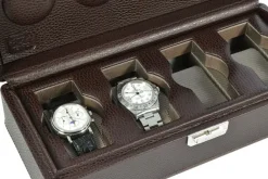 Estuche Scatola del Tempo 4R Marrón Oscuro