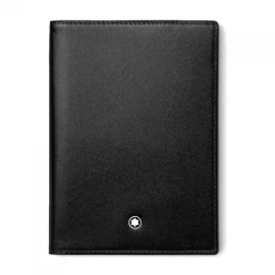 Funda pasaporte Meisterstück piel