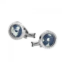 Gemelos Montblanc 1858 Geosphere Gemelos azules