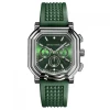 Gerald Charles Cronógrafo Maestro 3.0 verde 40mm