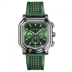 Gerald Charles Cronógrafo Maestro 3.0 verde 40mm