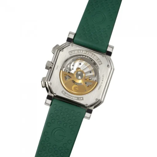 Gerald Charles Cronógrafo Maestro 3.0 verde 40mm