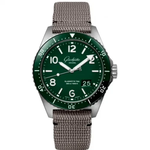 Glashütte Original SeaQ Panorama Date Automático