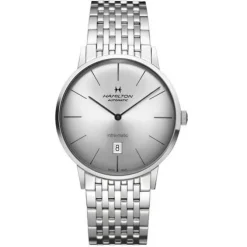Hamilton American Classic Intra-Matic Auto Silver