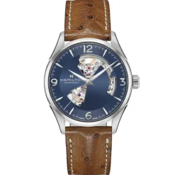 Hamilton Jazzmaster Open Heart Auto Acero 42 mm
