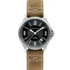 Hamilton Khaki Aviation Auto 38 mm Piel