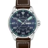 Hamilton Khaki Aviation Pilot Day-Date Auto Esfera Azul