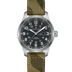 Hamilton Khaki Field Day-Date Auto Camuflaje