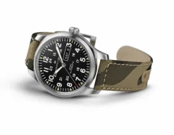 Hamilton Khaki Field Day-Date Auto Camuflaje