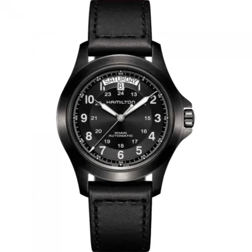 Hamilton Khaki Field King 40mm PVD Automático