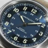 Hamilton Khaki Field Titanium 42mm Esfera Azul Auto
