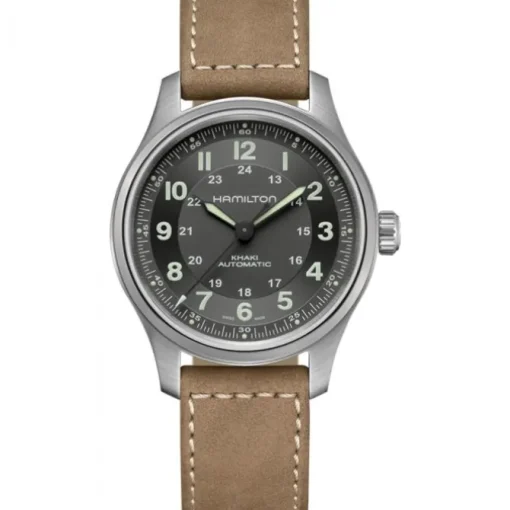 Hamilton Khaki Field Titanium Auto