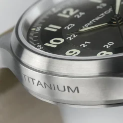 Hamilton Khaki Field Titanium Auto