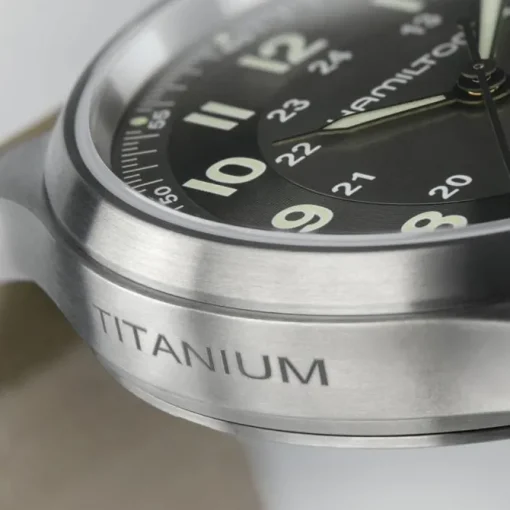 Hamilton Khaki Field Titanium Auto