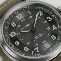 Hamilton Khaki Field Titanium Auto
