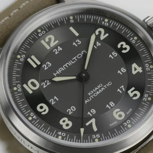 Hamilton Khaki Field Titanium Auto