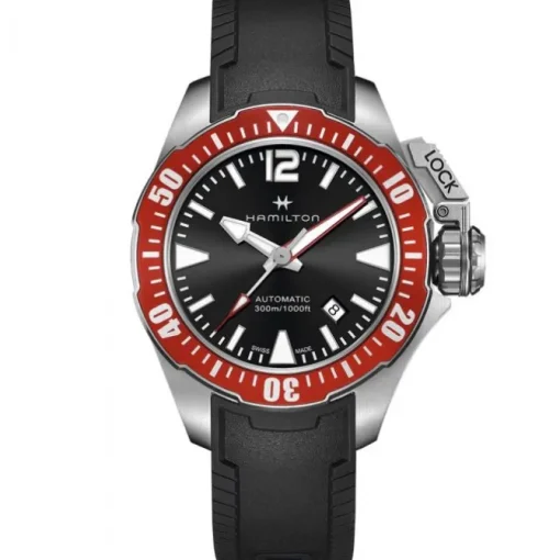 Hamilton Khaki Navy Frogman Auto Acero 42 mm