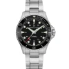 Hamilton Khaki Navy Scuba esfera negra 43mm