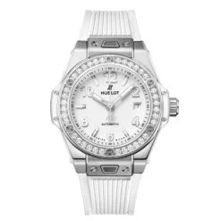 Hublot Big Bang One Click Acero y diamantes 33mm