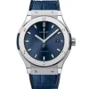 Hublot Classic Fusion Blue Titanium