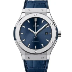 Hublot Classic Fusion Blue Titanium