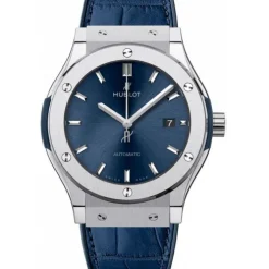 Hublot Classic Fusion Blue 38mm caucho y piel