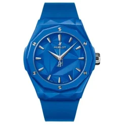 Hublot Classic Fusion Orlinski Blue Ceramic 40mm