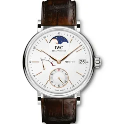 IWC Portofino cuerda manual y fase lunar