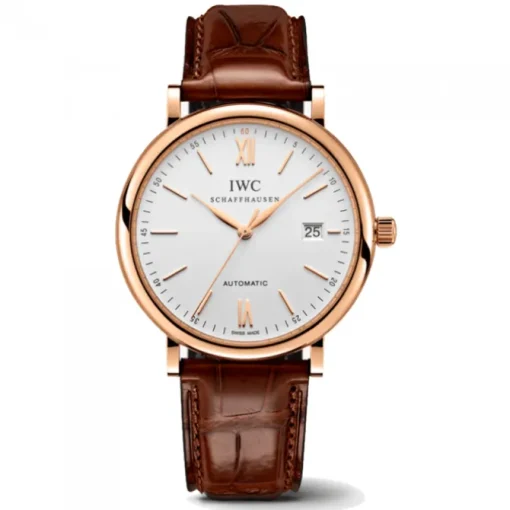 IWC Portofino 40mm oro rosa