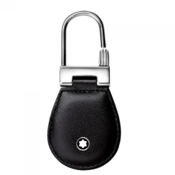 Llavero Montblanc Meisterstück Piel Negra