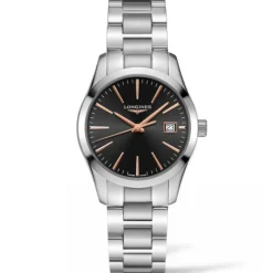 Longines Conquest Classic  acero 34 mm