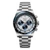 Longines Conquest Cronógrafo esfera blanca 42mm