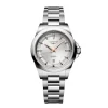 Longines Conquest esfera plata 30mm